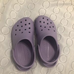 CROCS: Light purple